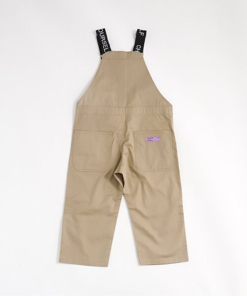 BREEZE by saori（ブリーズバイサオリ）の「WEB限定 サロペット 【BREEZE by saori】（サロペット/オーバーオール・キッズ・カーキ/ベージュ/ブラック・140/100/120/150/90/130/110）」の14枚目の写真