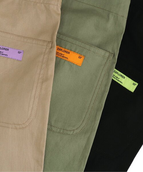 BREEZE by saori（ブリーズバイサオリ）の「WEB限定 サロペット 【BREEZE by saori】（サロペット/オーバーオール・キッズ・カーキ/ベージュ/ブラック・140/100/120/150/90/130/110）」の15枚目の写真