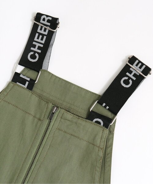 BREEZE by saori（ブリーズバイサオリ）の「WEB限定 サロペット 【BREEZE by saori】（サロペット/オーバーオール・キッズ・カーキ/ベージュ/ブラック・140/100/120/150/90/130/110）」の19枚目の写真