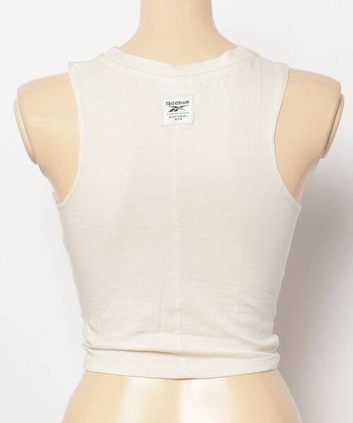 Reebok（リーボック）の「レズミルズR ノンダイ ツイスト タンクトップ  / Les MillsR Non Dye Twist Tank Top （タンクトップ・レディース・ナチュラル・SMALL/X-LARGE/LARGE/MEDIUM/X-SMALL/XX-LARGE）」の8枚目の写真