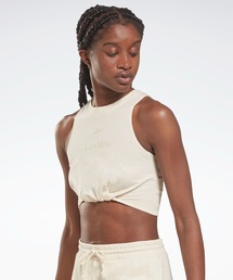 レズミルズR ノンダイ ツイスト タンクトップ / Les MillsR Non Dye Twist Tank Top