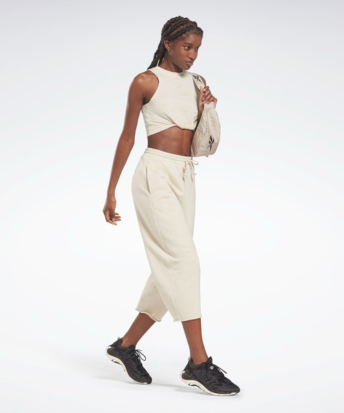 Reebok（リーボック）の「レズミルズR ノンダイ ツイスト タンクトップ  / Les MillsR Non Dye Twist Tank Top （タンクトップ・レディース・ナチュラル・SMALL/X-LARGE/LARGE/MEDIUM/X-SMALL/XX-LARGE）」の5枚目の写真