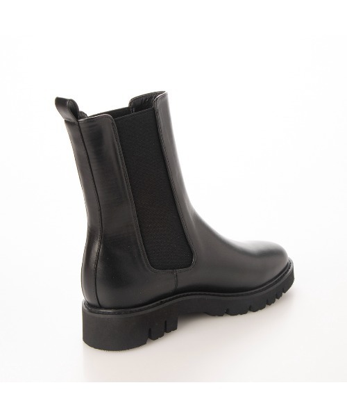 EVOL(イーボル)の「【EVOL】ミドル丈ベーシックサイドゴアブーツ IT9862(ブーツ・レディース・ブラック/ブラウン/アイボリー・LL/S/M/L)」の6枚目の写真