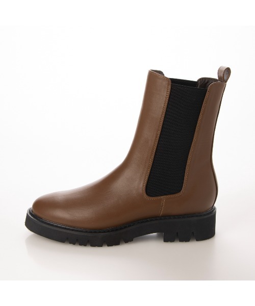 EVOL(イーボル)の「【EVOL】ミドル丈ベーシックサイドゴアブーツ IT9862(ブーツ・レディース・ブラック/ブラウン/アイボリー・LL/S/M/L)」の10枚目の写真