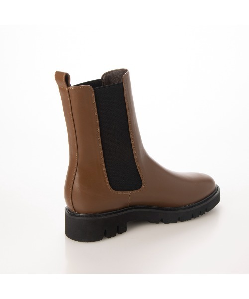 EVOL(イーボル)の「【EVOL】ミドル丈ベーシックサイドゴアブーツ IT9862(ブーツ・レディース・ブラック/ブラウン/アイボリー・LL/S/M/L)」の11枚目の写真