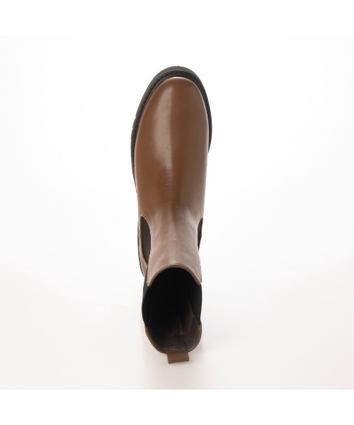 EVOL(イーボル)の「【EVOL】ミドル丈ベーシックサイドゴアブーツ IT9862(ブーツ・レディース・ブラック/ブラウン/アイボリー・LL/S/M/L)」の12枚目の写真