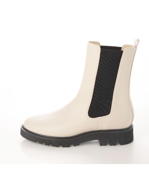 EVOL(イーボル)の「【EVOL】ミドル丈ベーシックサイドゴアブーツ IT9862(ブーツ・レディース・ブラック/ブラウン/アイボリー・LL/S/M/L)」の15枚目の写真