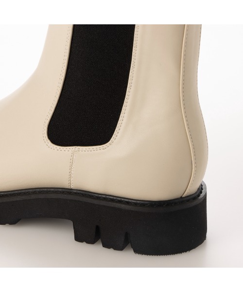 EVOL(イーボル)の「【EVOL】ミドル丈ベーシックサイドゴアブーツ IT9862(ブーツ・レディース・ブラック/ブラウン/アイボリー・LL/S/M/L)」の18枚目の写真