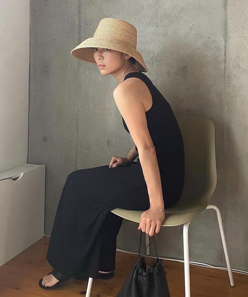 MLI'A(エムリア)の「アメスリマーメイド/リブワンピース(ワンピース・レディース・ブラック/ライトグリーン/ライトベージュ・M)」の6枚目の写真