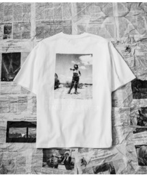 THE INTERNATIONAL ART COLLECTION | THE INTERNATIONAL IMAGES COLLECTION / インターナショナルイメージズコレクション：【ONLY ARK】別注 40/2 Short Sleeve Elizabeth Taylor (BY Frank Worth)：ONLYARK-0-2008[MUS](Tシャツ/カットソー)