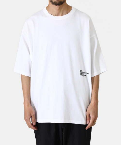 THE INTERNATIONAL ART COLLECTION（インターナショナルアートコレクション）の「THE INTERNATIONAL ART COLLECTION / インターナショナルアートコレクション：【ONLY ARK】別注 40/2 Short Sleeve Elizabeth Taylor (BY Frank Worth)：ONLYARK-0-2008[MUS]（Tシャツ/カットソー・メンズ・ホワイト・3L/4L）」の9枚目の写真