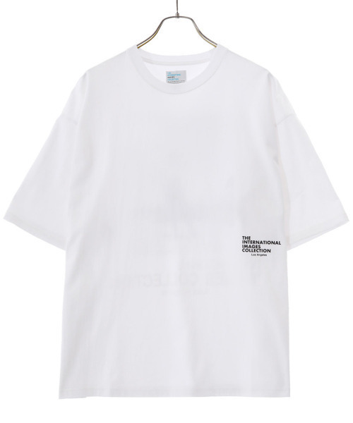 THE INTERNATIONAL ART COLLECTION（インターナショナルアートコレクション）の「THE INTERNATIONAL ART COLLECTION / インターナショナルアートコレクション：【ONLY ARK】別注 40/2 Short Sleeve Elizabeth Taylor (BY Frank Worth)：ONLYARK-0-2008[MUS]（Tシャツ/カットソー・メンズ・ホワイト・3L/4L）」の3枚目の写真