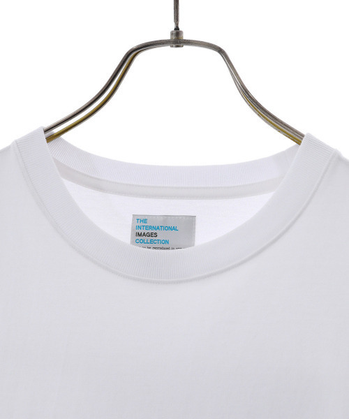 THE INTERNATIONAL ART COLLECTION（インターナショナルアートコレクション）の「THE INTERNATIONAL ART COLLECTION / インターナショナルアートコレクション：【ONLY ARK】別注 40/2 Short Sleeve Elizabeth Taylor (BY Frank Worth)：ONLYARK-0-2008[MUS]（Tシャツ/カットソー・メンズ・ホワイト・3L/4L）」の5枚目の写真