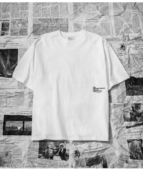 THE INTERNATIONAL ART COLLECTION（インターナショナルアートコレクション）の「THE INTERNATIONAL ART COLLECTION / インターナショナルアートコレクション：【ONLY ARK】別注 40/2 Short Sleeve Elizabeth Taylor (BY Frank Worth)：ONLYARK-0-2008[MUS]（Tシャツ/カットソー・メンズ・ホワイト・3L/4L）」の15枚目の写真
