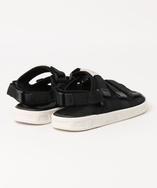 LUGG NAGG（ラグナグ）の「ベルクロ厚底スポーツサンダル【ユニセックス】（サンダル・レディース・アイボリー/ブラック・26.0cm/25.0cm/23.0cm/27.0cm/24.0cm）」の4枚目の写真