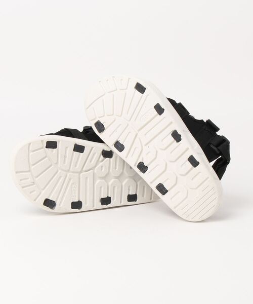 LUGG NAGG（ラグナグ）の「ベルクロ厚底スポーツサンダル【ユニセックス】（サンダル・レディース・アイボリー/ブラック・26.0cm/25.0cm/23.0cm/27.0cm/24.0cm）」の3枚目の写真