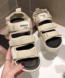 LUGG NAGG | ベルクロ厚底スポーツサンダル【ユニセックス】(サンダル)