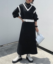 PAGEBOY | WEB限定アイテム / マルチWAYニットワンピース(ワンピース)