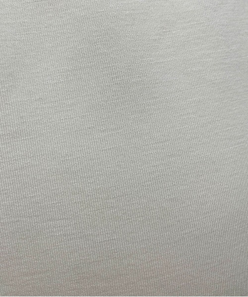 PICCIN PERLA（ピッチンペルラ）の「ダンボールニットワイドパンツ（セットアップ可能）（その他パンツ・レディース・ブラック/オフホワイト・M）」の21枚目の写真