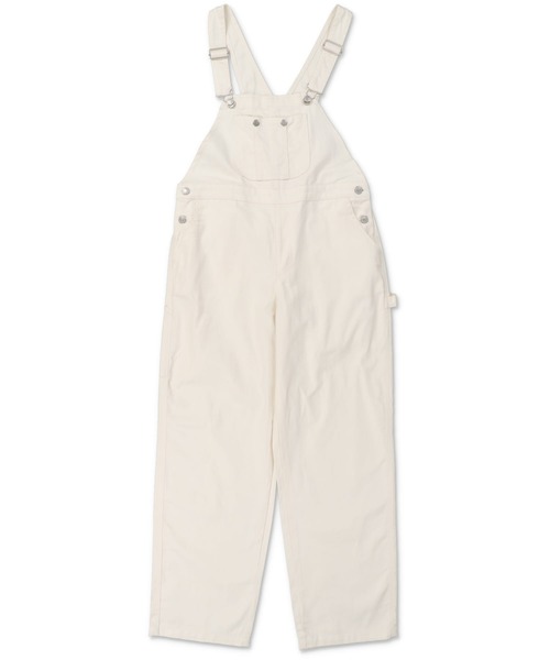 SPINNS（スピンズ）の「【ゆったりシルエット】デニムワイドオーバーオール（サロペット/オーバーオール・レディース・ブルー/ブルー系/オフホワイト/ブラック系・ONESIZE）」の5枚目の写真