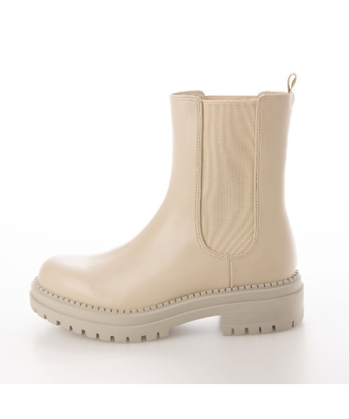 EVOL（イーボル）の「【EVOL】チェルシーサイドゴアブーツ IT9916（ブーツ・レディース・ブラック/ベージュ/ブラウン・LL/S/M/L）」の5枚目の写真