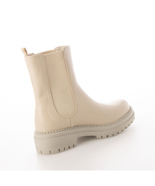 EVOL（イーボル）の「【EVOL】チェルシーサイドゴアブーツ IT9916（ブーツ・レディース・ブラック/ベージュ/ブラウン・LL/S/M/L）」の6枚目の写真