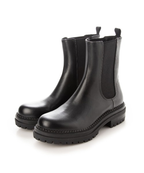 EVOL（イーボル）の「【EVOL】チェルシーサイドゴアブーツ IT9916（ブーツ・レディース・ブラック/ベージュ/ブラウン・LL/S/M/L）」の9枚目の写真