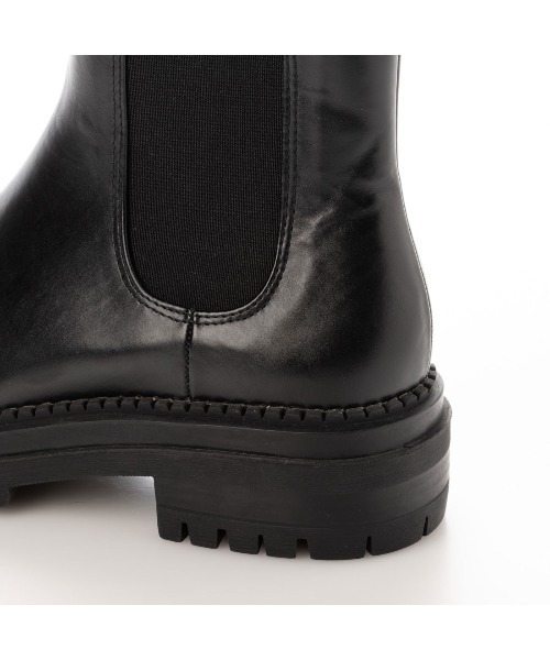 EVOL（イーボル）の「【EVOL】チェルシーサイドゴアブーツ IT9916（ブーツ・レディース・ブラック/ベージュ/ブラウン・LL/S/M/L）」の13枚目の写真