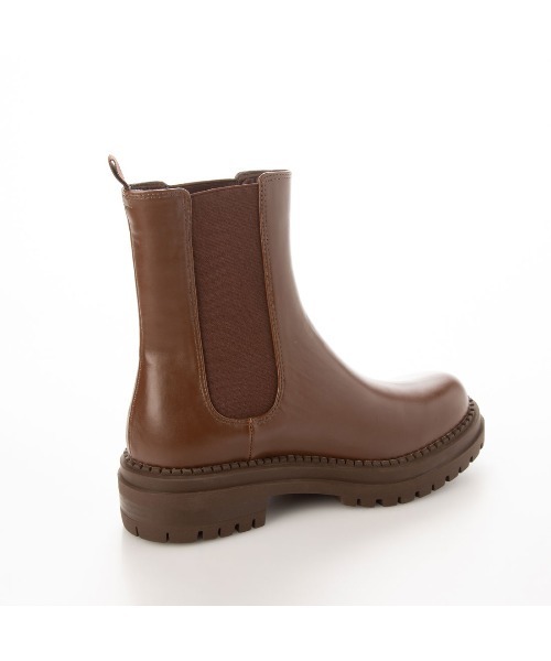 EVOL（イーボル）の「【EVOL】チェルシーサイドゴアブーツ IT9916（ブーツ・レディース・ブラック/ベージュ/ブラウン・LL/S/M/L）」の16枚目の写真