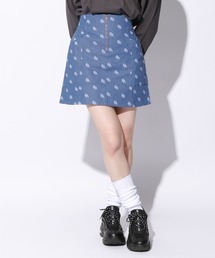 repipi armario（レピピ アルマリオ）の「モノグラムZIPスカート（スカート・キッズ）」