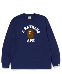 COLLEGE L/S TEE M