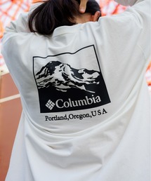 Columbia | columbia/コロンビア インペリアルパーク バックプリントロンT/スクエアロゴ 刺繍ロゴ/オーバーサイズ ロングスリーブTee PM0555(Tシャツ/カットソー)