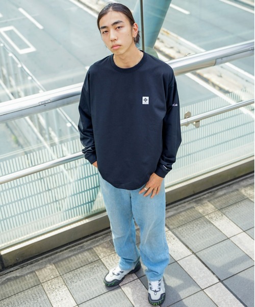 セール】columbia/コロンビア インペリアルパーク バックプリントロンT