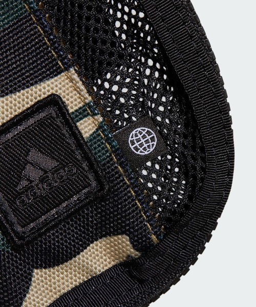 adidas(アディダス)の「バーサタイル カモ柄 アクセサリーケース【adidas Golf/アディダスゴルフ】(その他小物・メンズ・ブラック/ウッドランド・FREE)」の4枚目の写真