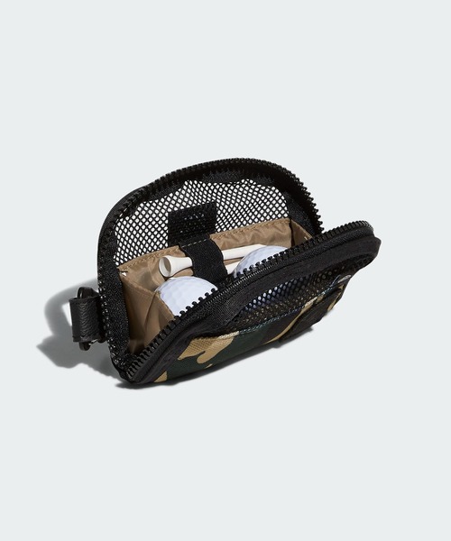 adidas(アディダス)の「バーサタイル カモ柄 アクセサリーケース【adidas Golf/アディダスゴルフ】(その他小物・メンズ・ブラック/ウッドランド・FREE)」の9枚目の写真