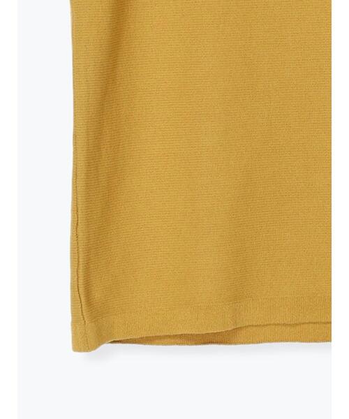 Te chichi TERRASSE（テチチテラス）の「ボートネックフレンチスリーブニット（ニット/セーター・レディース・ネイビー/グレー/マスタード・ﾌﾘ-）」の14枚目の写真