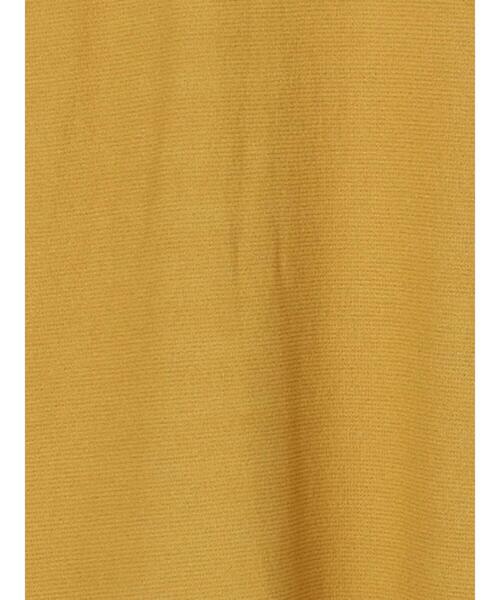 Te chichi TERRASSE（テチチテラス）の「ボートネックフレンチスリーブニット（ニット/セーター・レディース・ネイビー/グレー/マスタード・ﾌﾘ-）」の16枚目の写真