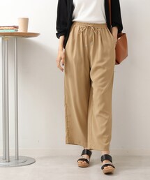 DRESKIP | 【接触冷感/UV/セットアップ可】ドライタッチ イージーワイドパンツ(その他パンツ)