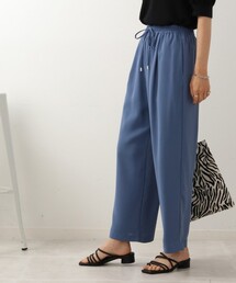 DRESKIP | 【接触冷感/UV/セットアップ可】ドライタッチ イージーワイドパンツ(その他パンツ)