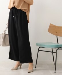 DRESKIP | 【接触冷感/UV/セットアップ可】ドライタッチ イージーワイドパンツ(その他パンツ)