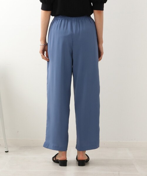 DRESKIP（ドレスキップ）の「◆【接触冷感/UV/セットアップ可】ドライタッチ イージーワイドパンツ（その他パンツ・レディース・ブラック/カーキ/ブルー/キャメル・02/03）」の19枚目の写真