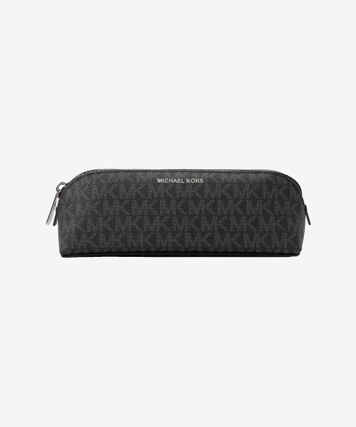 【新品】MICHAEL KORS COOPER ペンシルケース ブラック MICHAEL KORS（マイケルコース）の「COOPER ペンシルケース