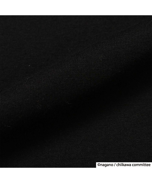 JEANS MATE（ジーンズメイト）の「【別注】ちいかわ　ラウントカットプリントTシャツ（Tシャツ/カットソー・レディース・ブラック/グリーン/ベージュ/パープル・FREE）」の17枚目の写真