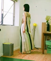 PAMM（パム）の「知性のストライプキャミワンピース（ワンピース