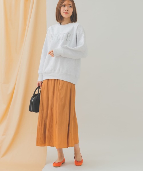 RODE SKO（ロデスコ）の「『MADE IN JAPAN』スエード調ベーシックバレエ（バレエシューズ・レディース・ブラック/アニマル/ベージュ系その他/オレンジ/マスタード・37/36/35/39/38）」の13枚目の写真