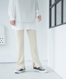 LEPSIM | 12ゲージ満たされリブニットパンツ　295095(その他パンツ)