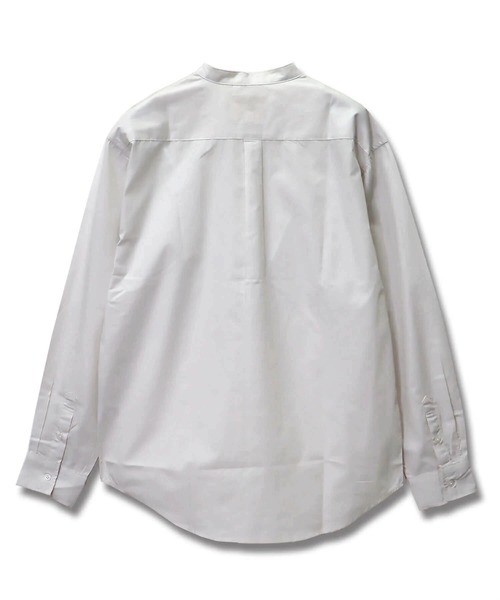 CORISCO(コリスコ)の「ブロードバンドカラーシャツ(M1)(シャツ/ブラウス・メンズ・ホワイト/チャコールグレー/ブラック/ベージュ/その他1/その他2・MEDIUM/LARGE/X-LARGE)」の8枚目の写真