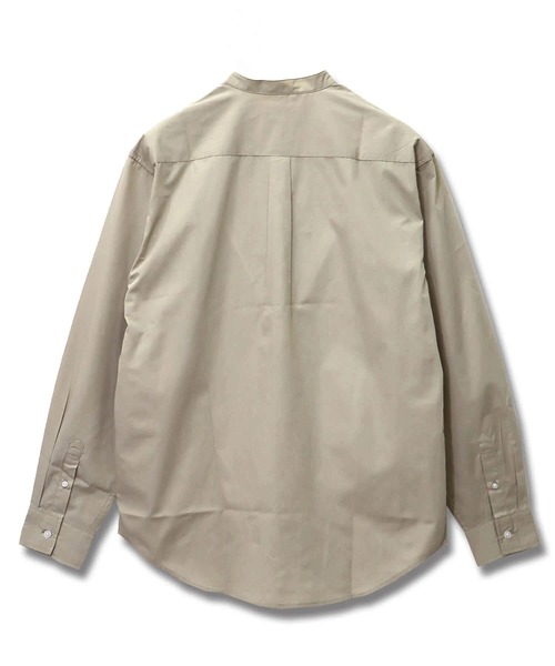 CORISCO(コリスコ)の「ブロードバンドカラーシャツ(M1)(シャツ/ブラウス・メンズ・ホワイト/チャコールグレー/ブラック/ベージュ/その他1/その他2・MEDIUM/LARGE/X-LARGE)」の17枚目の写真