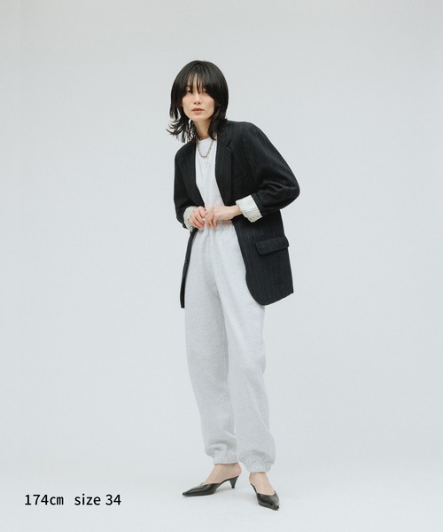 M TO R（ムウトアール）の「［TOPS］M(ムウ) x Cordova SPORTSWEAR LOGO S/S TEE（Tシャツ/カットソー・レディース・ホワイト/ブラック・38/34）」の6枚目の写真