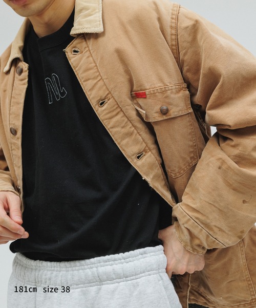 M TO R（ムウトアール）の「［TOPS］M(ムウ) x Cordova SPORTSWEAR LOGO S/S TEE（Tシャツ/カットソー・レディース・ホワイト/ブラック・38/34）」の8枚目の写真